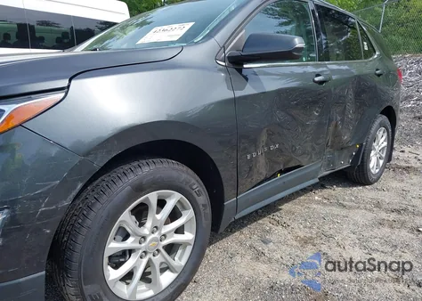 2019 Chevrolet Equinox Lt z USA, uszkodzony, nr VIN 2GNAXUEV3K6223985